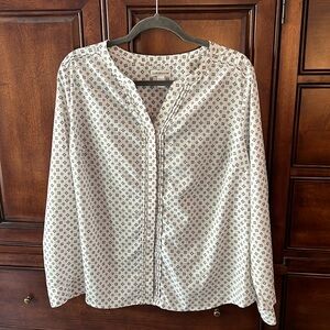 Croft&Barrow Lightweight Blouse